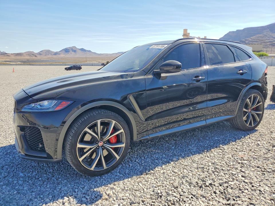 57741706 :رقم المزاد ، SADCZ2EE2LA642631 vin ، 2020 Jaguar F-pace مزاد بيع