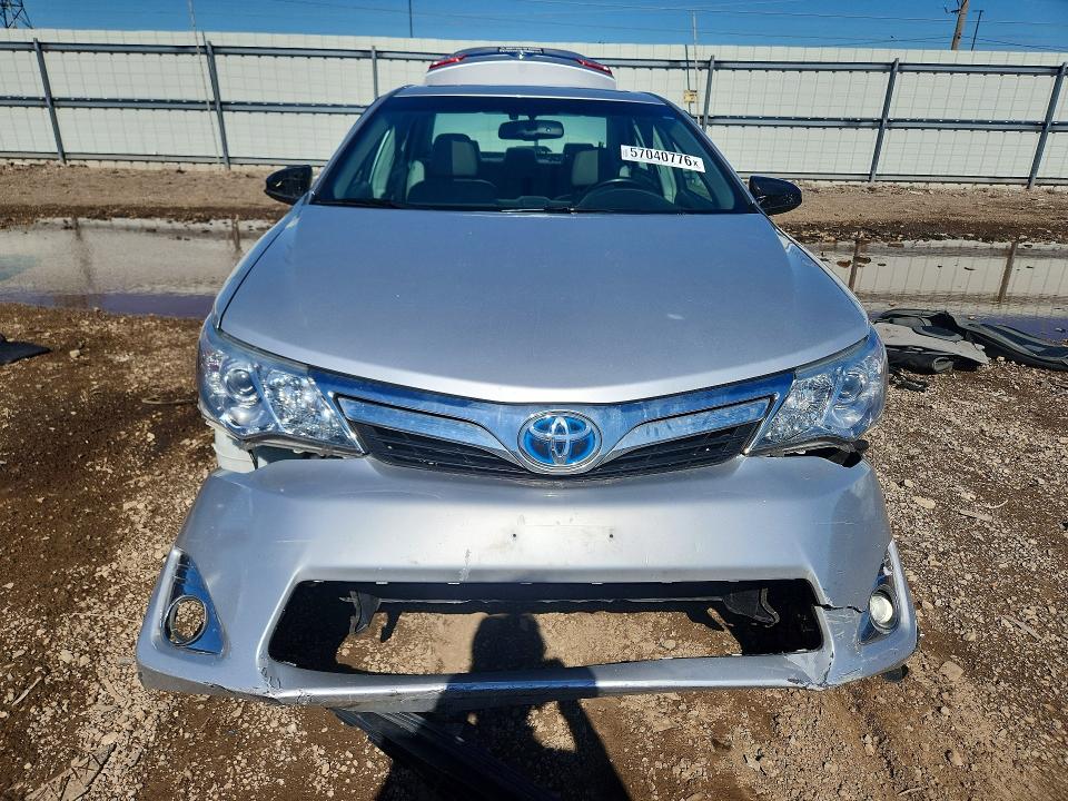 2012 Toyota Camry Hybrid მანქანა იყიდება აუქციონზე, vin: 4T1BD1FK8CU042677, აუქციონის ნომერი: 57040776