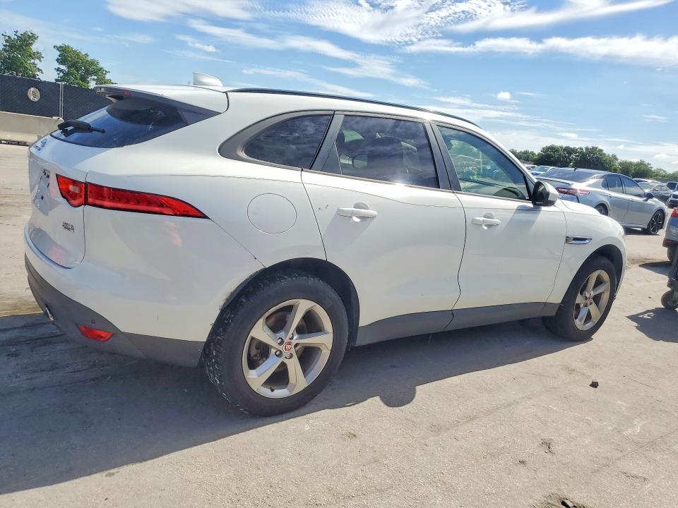 Продажа на аукционе авто 2017 Jaguar F-pace Pre, vin: SADCJ2BV4HA067080, номер лота: 56587076