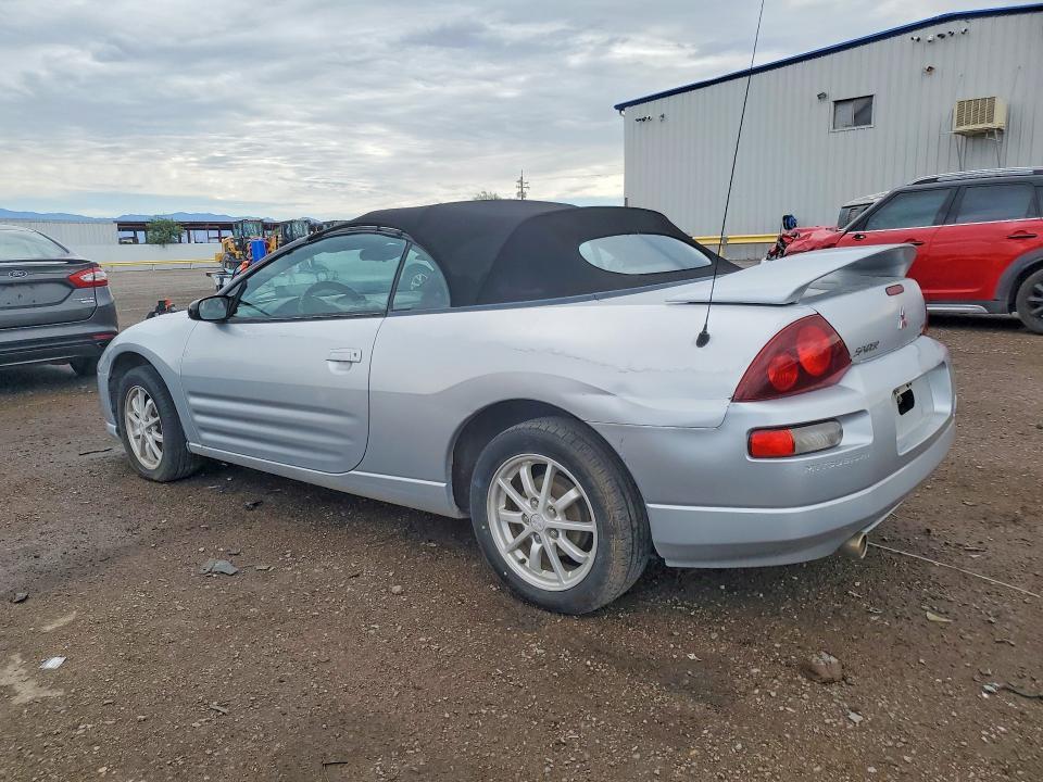 2001 Mitsubishi Eclipse მანქანა იყიდება აუქციონზე, vin: 4A3AE45G21E142497, აუქციონის ნომერი: 57437736