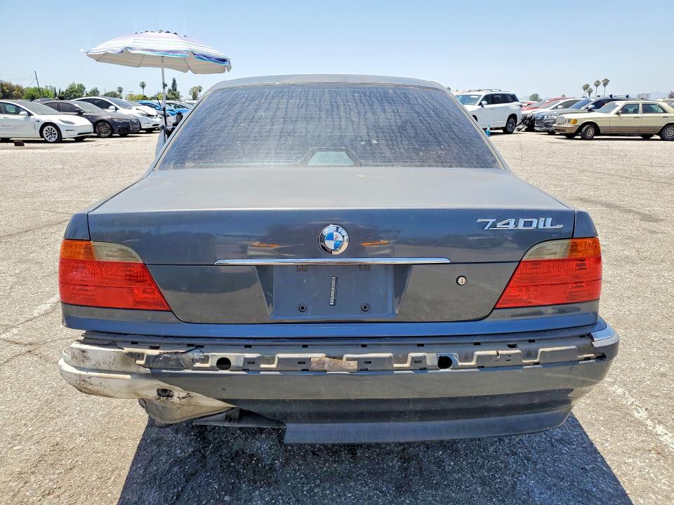 Продаж на аукціоні авто 2000 Bmw 740, vin: WBAGH8349YDP13176, номер лоту: 55677236