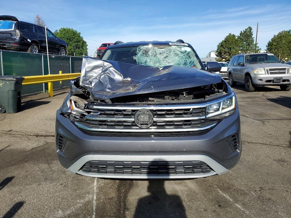 2021 Volkswagen Atlas მანქანა იყიდება აუქციონზე, vin: 1V2LP2CA6MC507979, აუქციონის ნომერი: 55542016