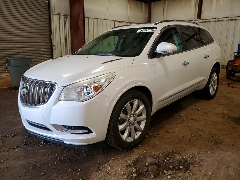 58907696 :رقم المزاد ، 5GAKVCKD8GJ249129 vin ، 2016 Buick Enclave مزاد بيع