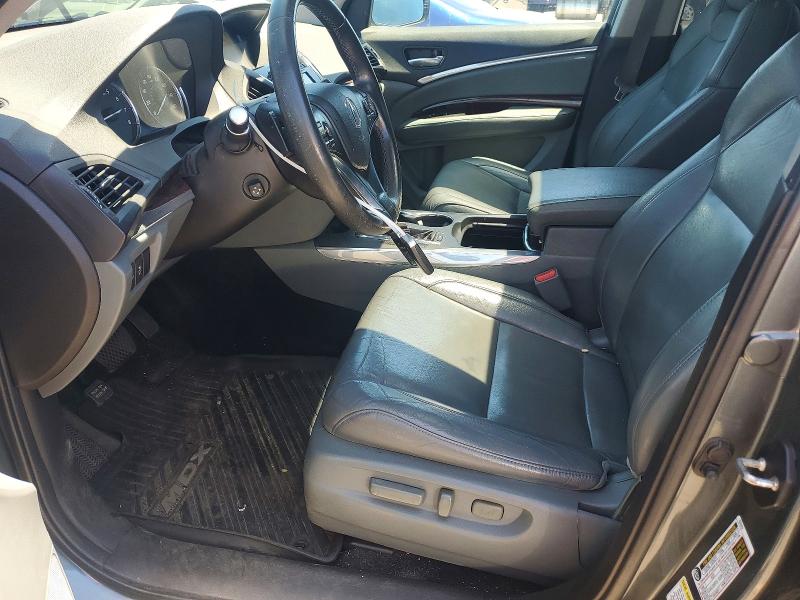 Продажа на аукционе авто 2015 Acura Mdx, vin: 5FRYD4H49FB011819, номер лота: 53795506