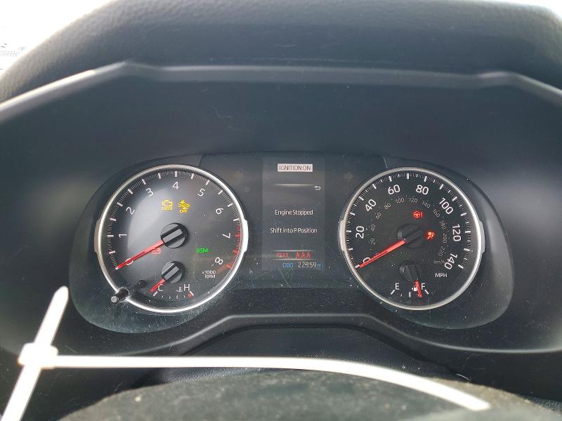 54102986 :رقم المزاد ، 2T3P1RFV8LC090955 vin ، 2020 Toyota Rav4 مزاد بيع
