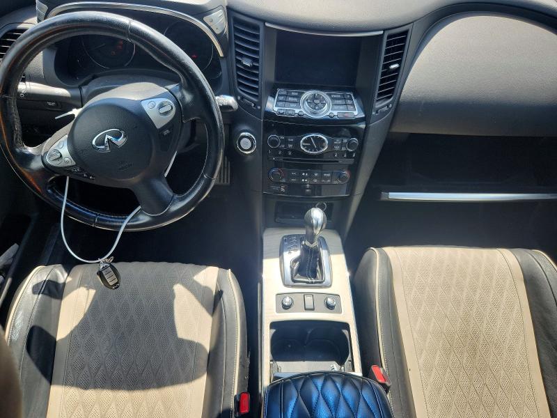58555026 :رقم المزاد ، JN8CS1MW9HM410803 vin ، 2017 Infiniti Qx70 مزاد بيع