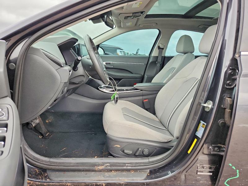 2021 Hyundai Sonata მანქანა იყიდება აუქციონზე, vin: 5NPEF4JA1MH083711, აუქციონის ნომერი: 57561976
