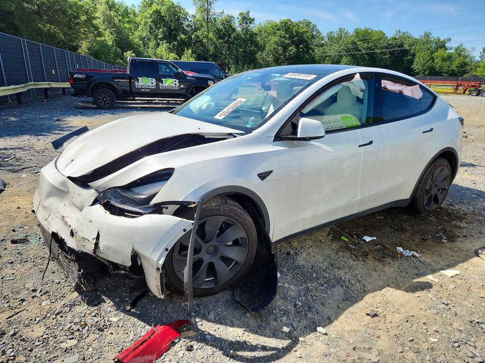 Aukcja sprzedaży 2023 Tesla Model Y, vin: 7SAYGDEE6PF672573, numer aukcji: 85995705