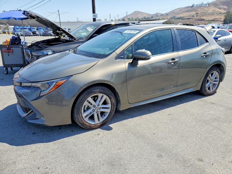 Продаж на аукціоні авто 2020 Toyota Corolla Hatchback, vin: JTND4RBE1L3085416, номер лоту: 56180196