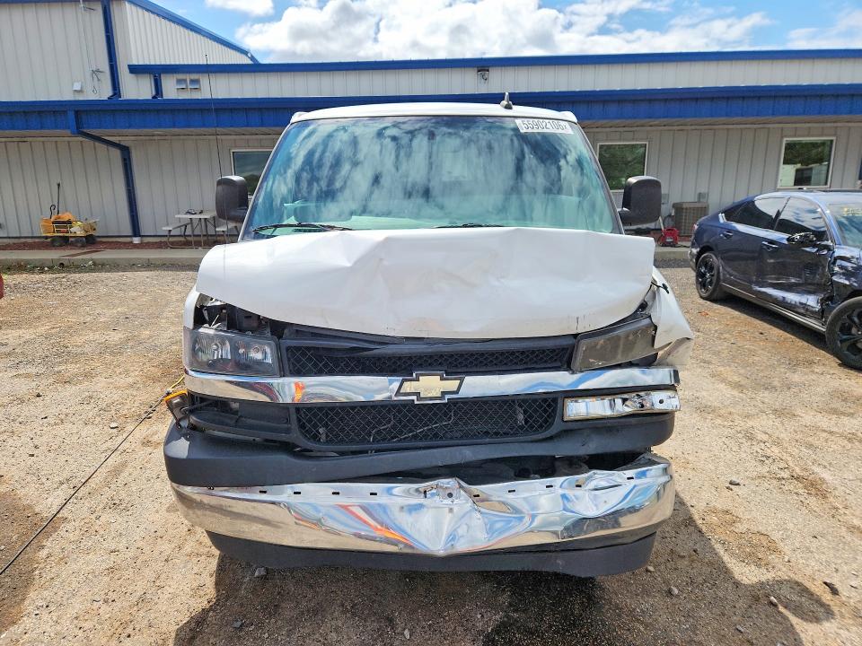 55902106 :رقم المزاد ، 1GAZGPFG7J1278477 vin ، 2018 Chevrolet Express G2500 مزاد بيع