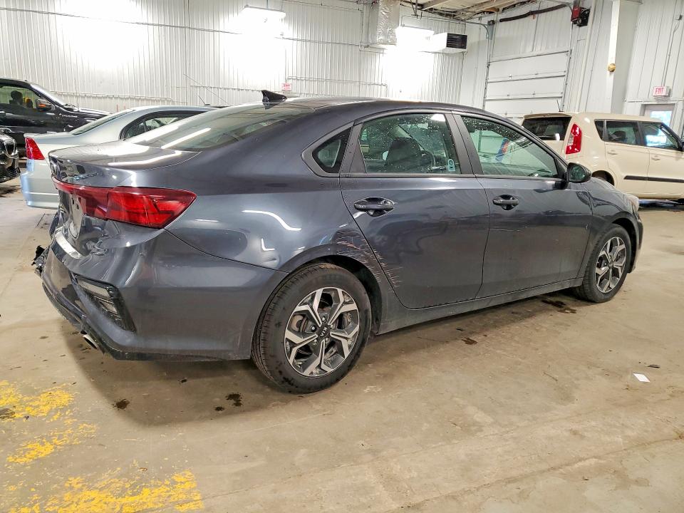 2020 Kia Forte მანქანა იყიდება აუქციონზე, vin: 3KPF24AD1LE238657, აუქციონის ნომერი: 57411606
