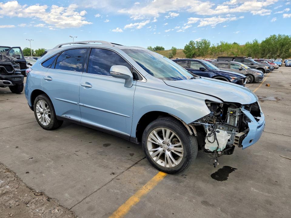 Продажа на аукционе авто 2011 Lexus Rx, vin: JTJBC1BA4B2035589, номер лота: 57887556