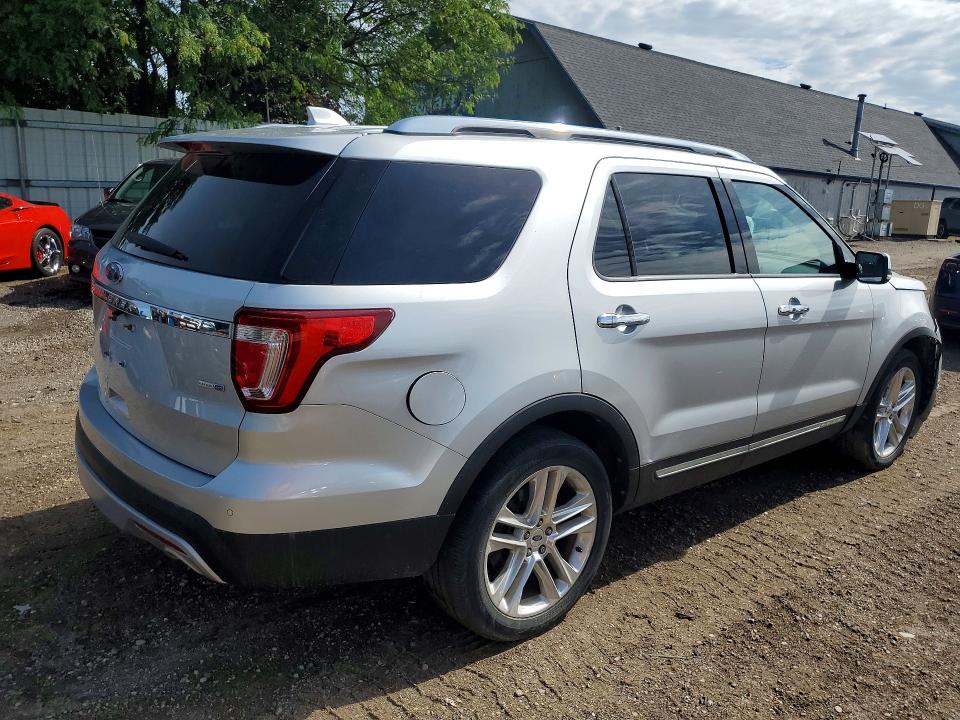 Продажа на аукционе авто 2016 Ford Explorer, vin: 1FM5K8F82GGB85631, номер лота: 56792496