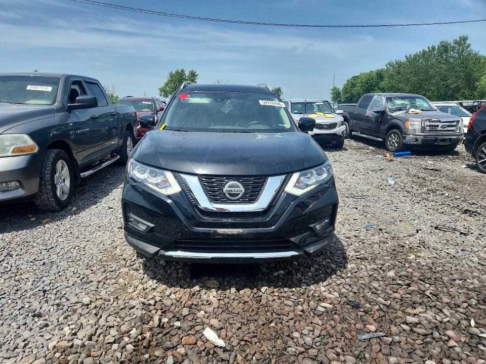 58918496 :رقم المزاد ، 5N1AT2MV1LC709533 vin ، 2020 Nissan Rogue مزاد بيع