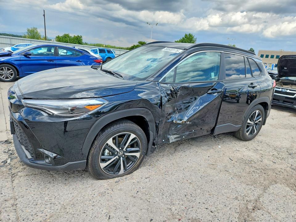 Продажа на аукционе авто 2025 Toyota Corolla Cross Hybrid, vin: 7MUFBABG1SV070214, номер лота: 55533176