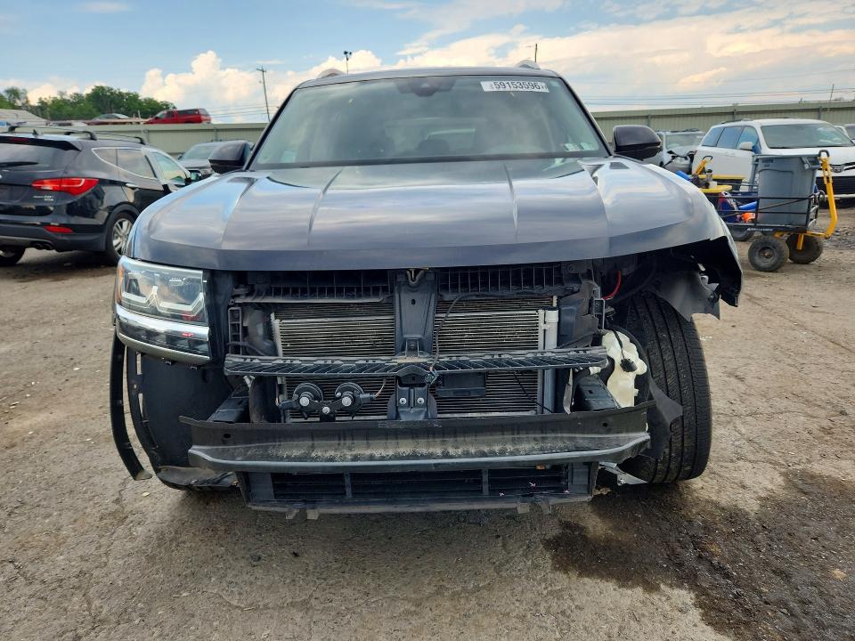 59153596 :رقم المزاد ، 1V2UR2CA5KC567523 vin ، 2019 Volkswagen Atlas مزاد بيع