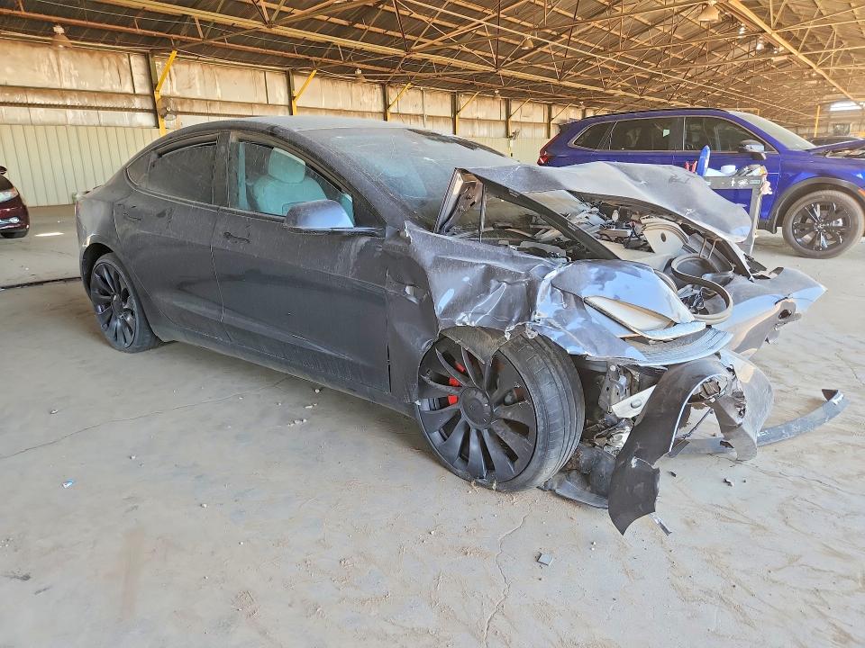 54514246 :رقم المزاد ، 5YJ3E1ECXPF675244 vin ، 2023 Tesla Model 3 مزاد بيع