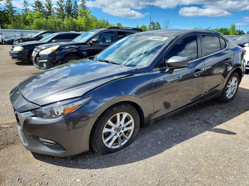 Продажа на аукционе авто 2017 Mazda 3, vin: JM1BN1V74H1109492, номер лота: 56084606