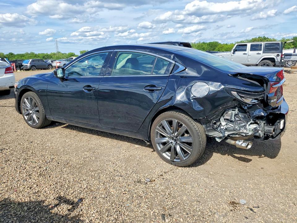 2021 Mazda 6 მანქანა იყიდება აუქციონზე, vin: JM1GL1VM8M1604340, აუქციონის ნომერი: 57505906