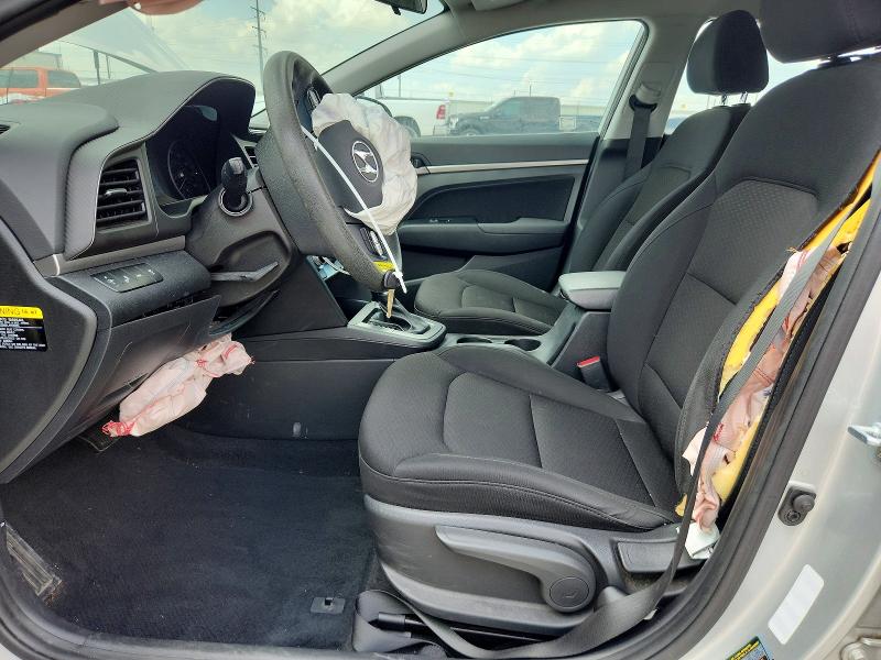 58196996 :رقم المزاد ، 5NPD84LF2KH416185 vin ، 2019 Hyundai Elantra مزاد بيع