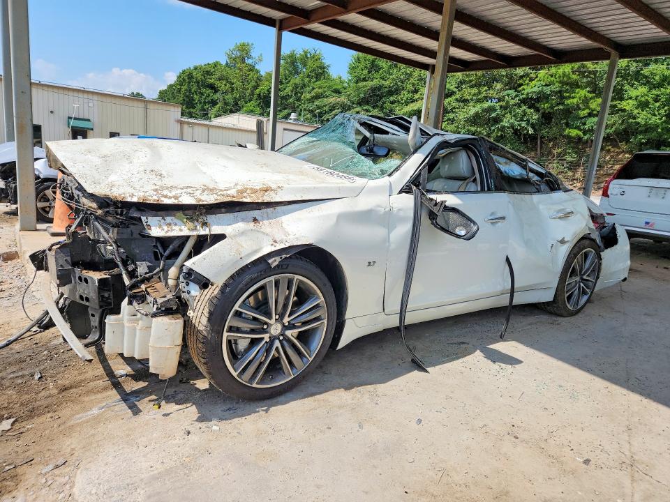 2015 Infiniti Q50 მანქანა იყიდება აუქციონზე, vin: JN1BV7AP1FM349901, აუქციონის ნომერი: 59182486