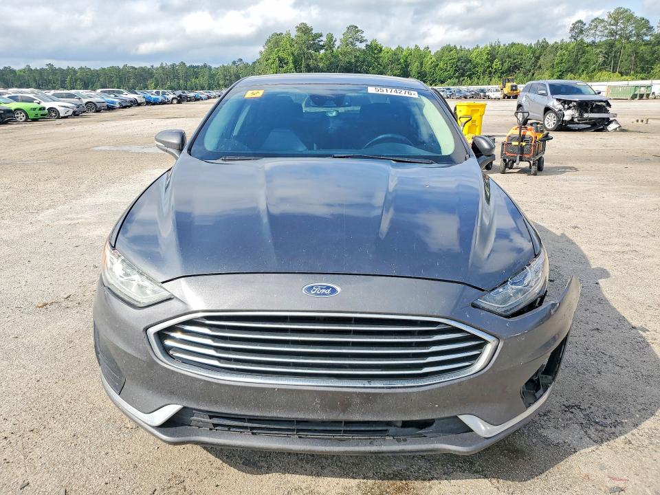 2019 Ford Fusion მანქანა იყიდება აუქციონზე, vin: 3FA6P0MUXKR181796, აუქციონის ნომერი: 55174276