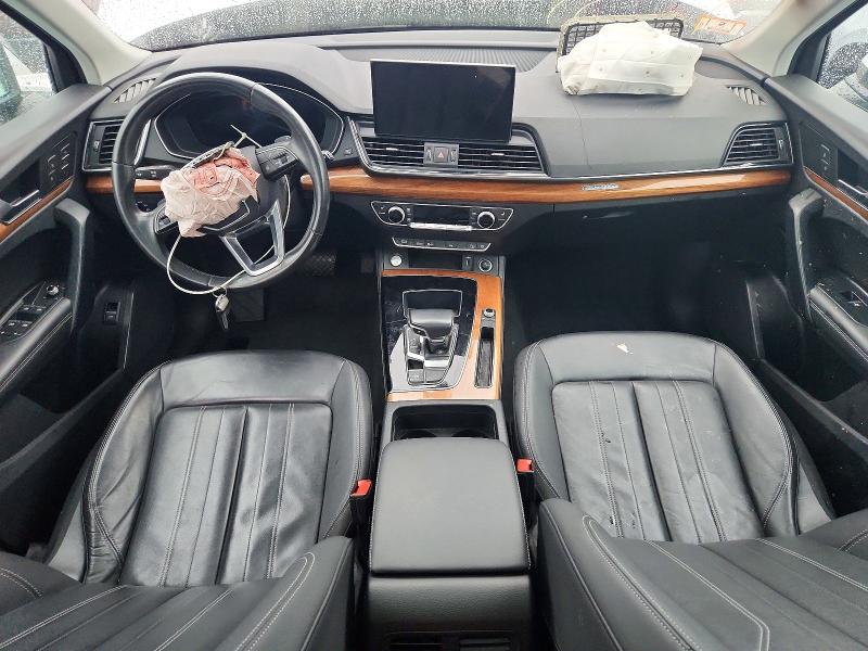 Продаж на аукціоні авто 2021 Audi Q5, vin: WA1BAAFY2M2020215, номер лоту: 57320546