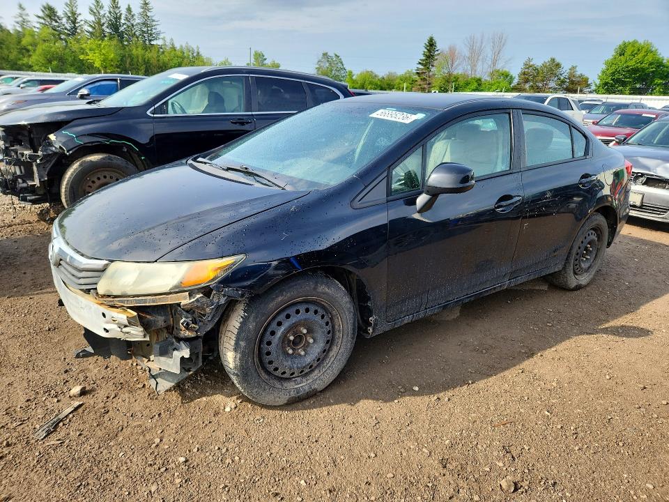 Продажа на аукционе авто 2012 Honda Civic, vin: 2HGFB2F40CH107562, номер лота: 56895236