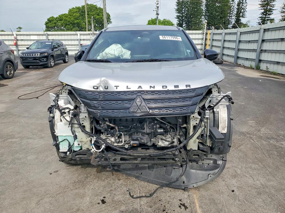 Продажа на аукционе авто 2022 Mitsubishi Outlander, vin: JA4J3UA88NZ059589, номер лота: 56117996
