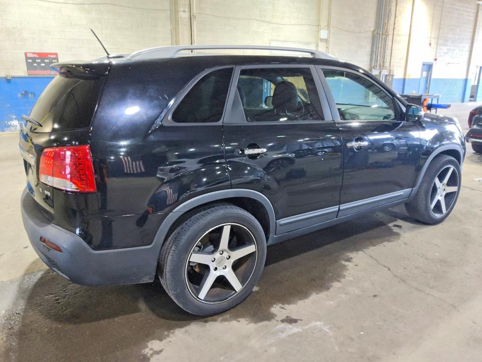 Продажа на аукционе авто 2011 Kia Sorento, vin: 5XYKU4A26BG083550, номер лота: 58707776