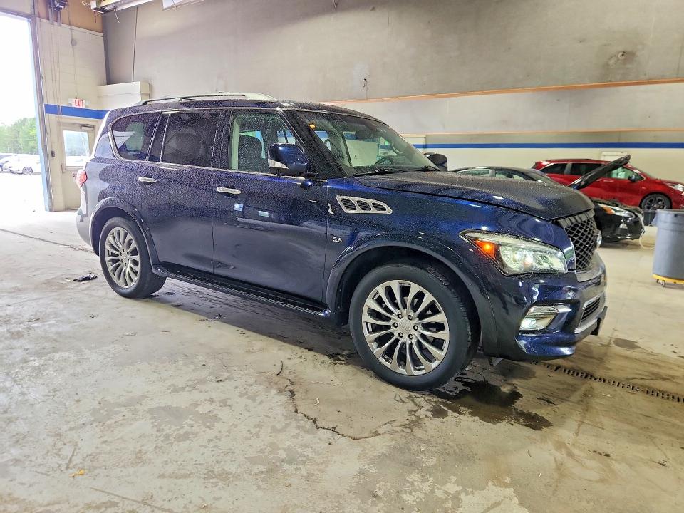 Aukcja sprzedaży 2017 Infiniti Qx80, vin: JN8AZ2NF8H9640472, numer aukcji: 58178146