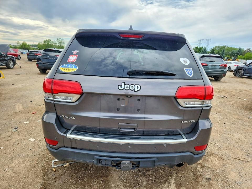 55423996 :رقم المزاد ، 1C4RJFBG8FC606770 vin ، 2015 Jeep Grand Cherokee مزاد بيع