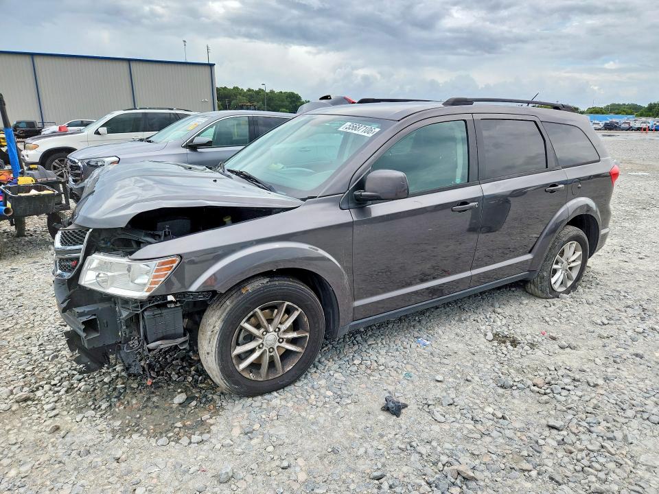 66146306 :رقم المزاد ، 3C4PDCBG6HT518806 vin ، 2017 Dodge Journey مزاد بيع