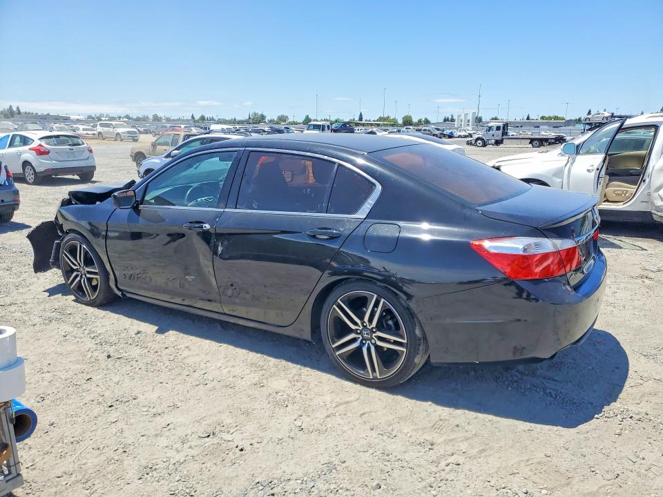 2015 Honda Accord მანქანა იყიდება აუქციონზე, vin: 1HGCR2F55FA165788, აუქციონის ნომერი: 58997426