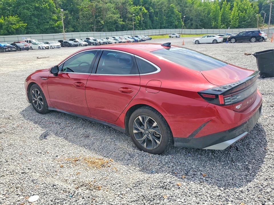 2024 Hyundai Sonata მანქანა იყიდება აუქციონზე, vin: KMHL64JA6RA415479, აუქციონის ნომერი: 55956416