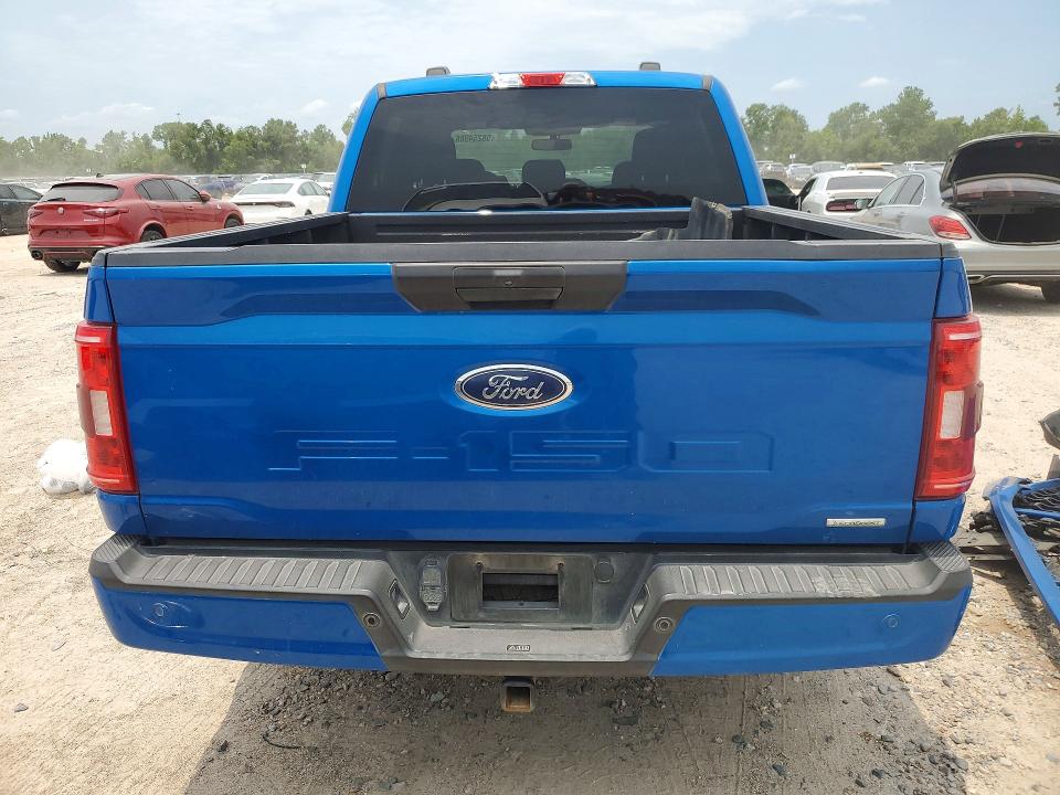 58254986 :رقم المزاد ، 1FTEW1CPXMKE81811 vin ، 2021 Ford F150 مزاد بيع