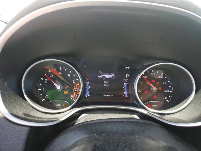 Продаж на аукціоні авто 2020 Jeep Compass, vin: 3C4NJDCB5LT127244, номер лоту: 57356146