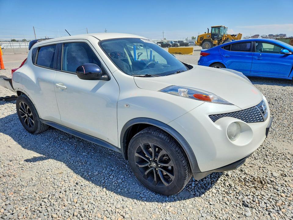 2014 Nissan Juke მანქანა იყიდება აუქციონზე, vin: JN8AF5MV2ET363173, აუქციონის ნომერი: 57516956