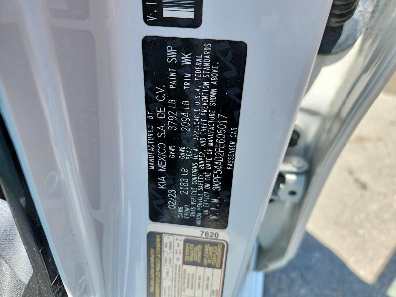 Продаж на аукціоні авто 2023 Kia Forte, vin: 3KPF54AD2PE606017, номер лоту: 59065676