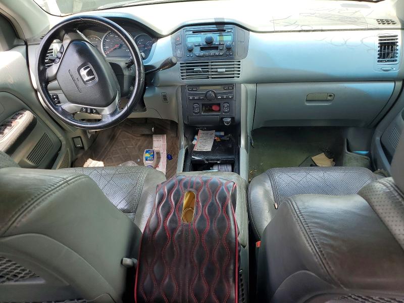 2004 Honda Pilot მანქანა იყიდება აუქციონზე, vin: 2HKYF185X4H536356, აუქციონის ნომერი: 55650776