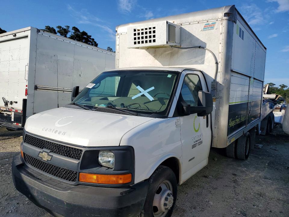 Aukcja sprzedaży 2015 Chevrolet Express, vin: 1GB6G5CG8F1110930, numer aukcji: 58230536