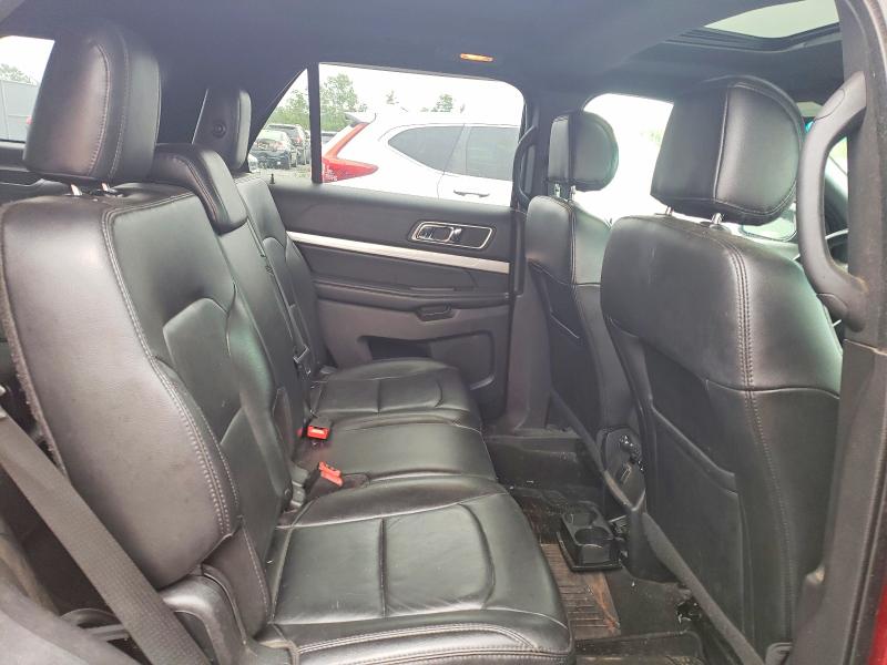 Продажа на аукционе авто 2017 Ford Explorer, vin: 1FM5K8D87HGA05273, номер лота: 58350386