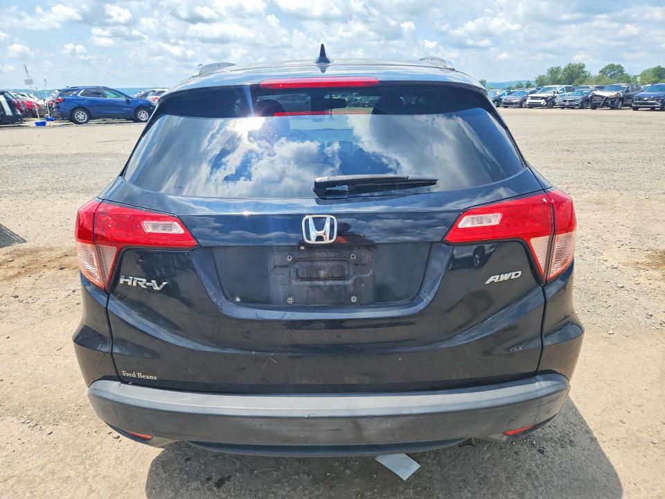 Продаж на аукціоні авто 2016 Honda Hr-v, vin: 3CZRU6H7XGM712291, номер лоту: 58926466