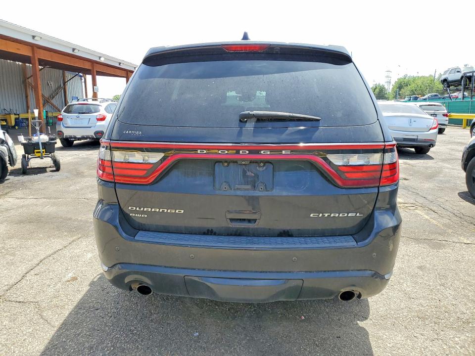 57382796 :رقم المزاد ، 1C4SDJET3HC871880 vin ، 2017 Dodge Durango مزاد بيع