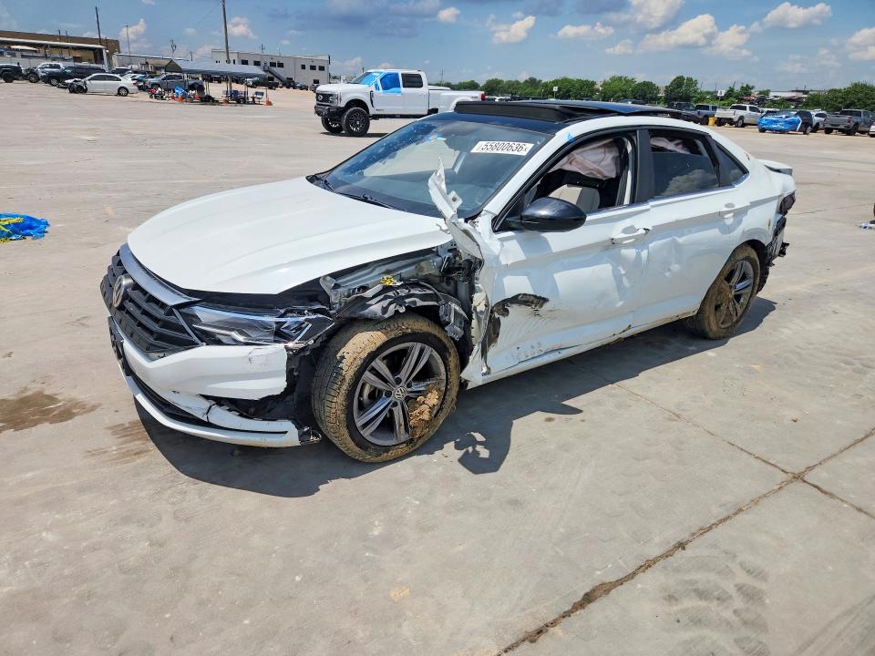 Продажа на аукционе авто 2019 Volkswagen Jetta, vin: 3VWC57BU7KM101492, номер лота: 55800636