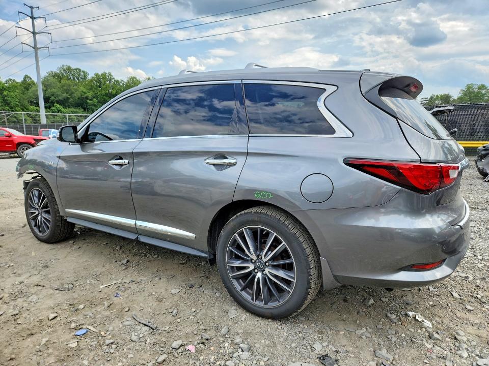 2017 Infiniti Qx60 მანქანა იყიდება აუქციონზე, vin: 5N1DL0MM5HC561077, აუქციონის ნომერი: 58022246