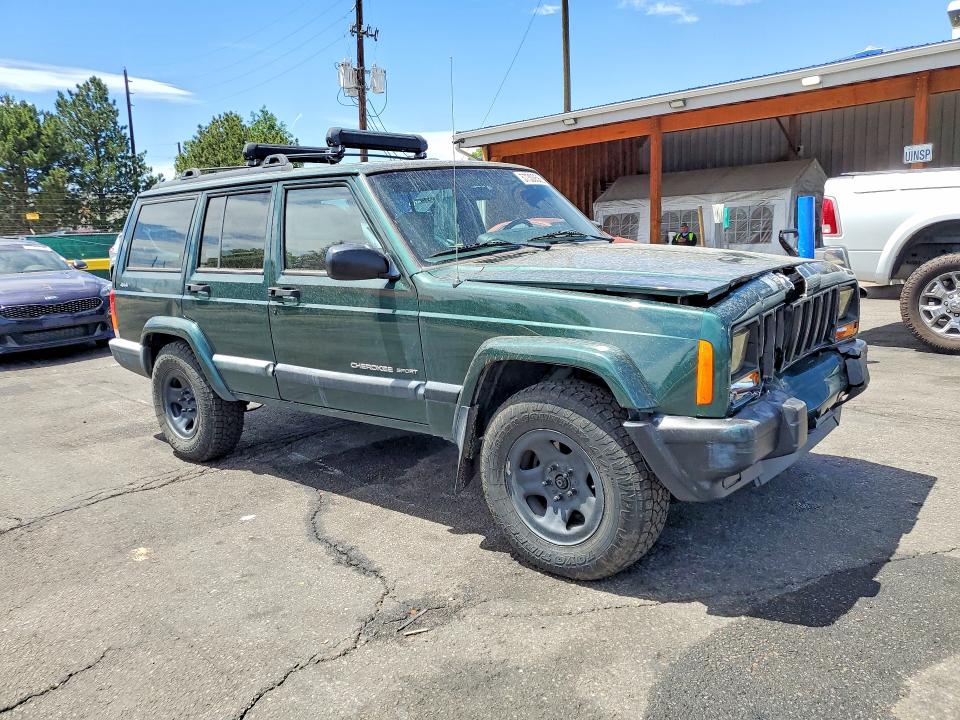 57300566 :رقم المزاد ، 1J4FF68S1XL622756 vin ، 1999 Jeep Cherokee مزاد بيع