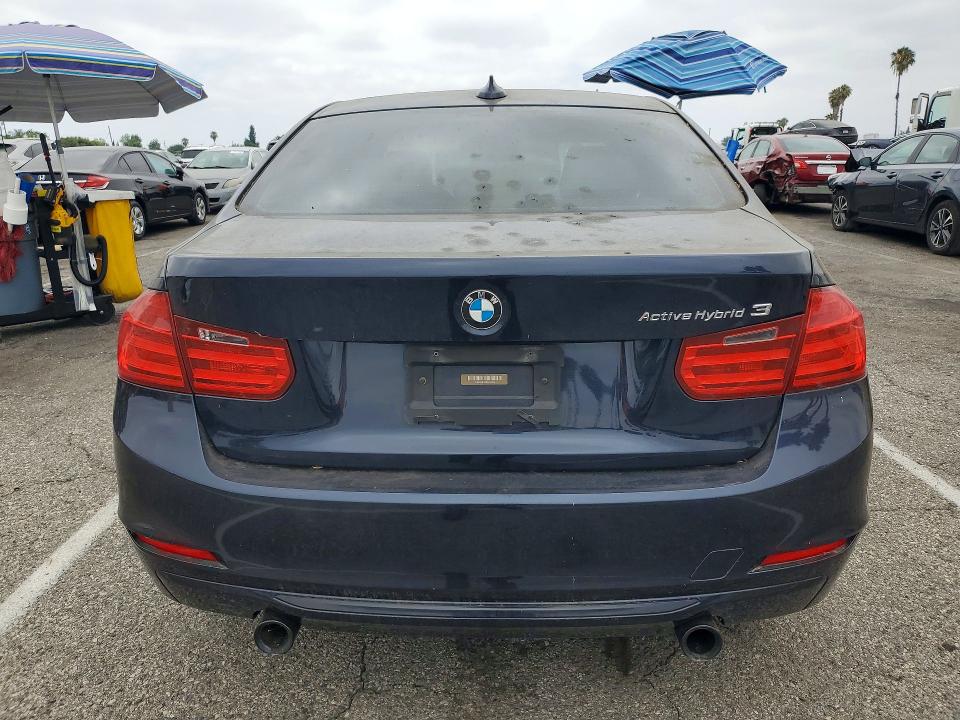 Aukcja sprzedaży 2013 Bmw Activehybrid 3, vin: WBA3F9C50DF484159, numer aukcji: 56990956
