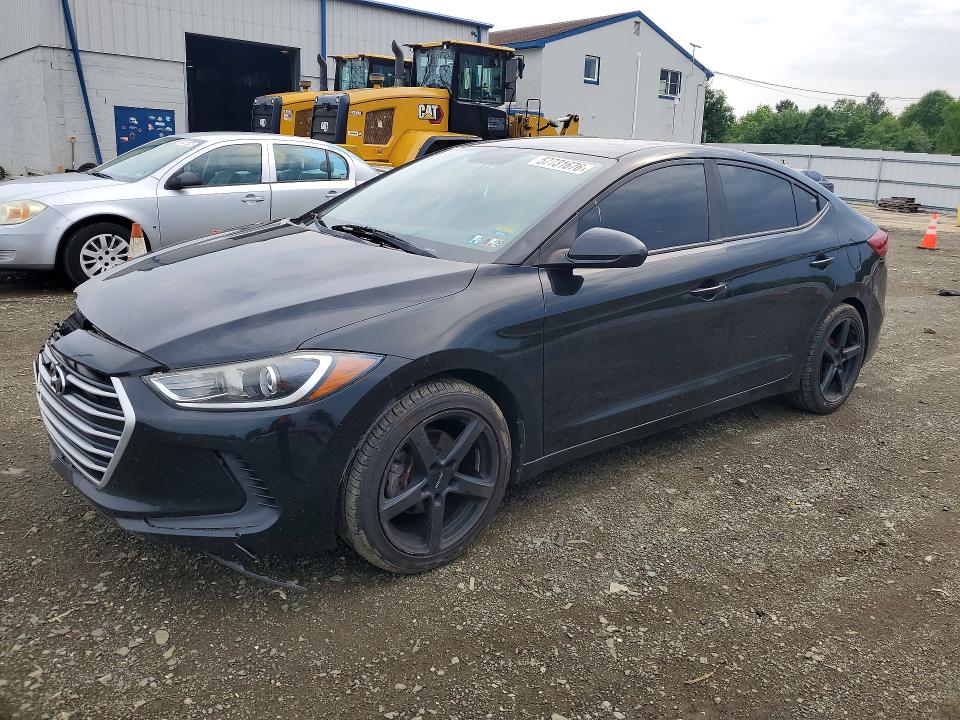 2017 Hyundai Elantra მანქანა იყიდება აუქციონზე, vin: KMHD84LF5HU064245, აუქციონის ნომერი: 57731676
