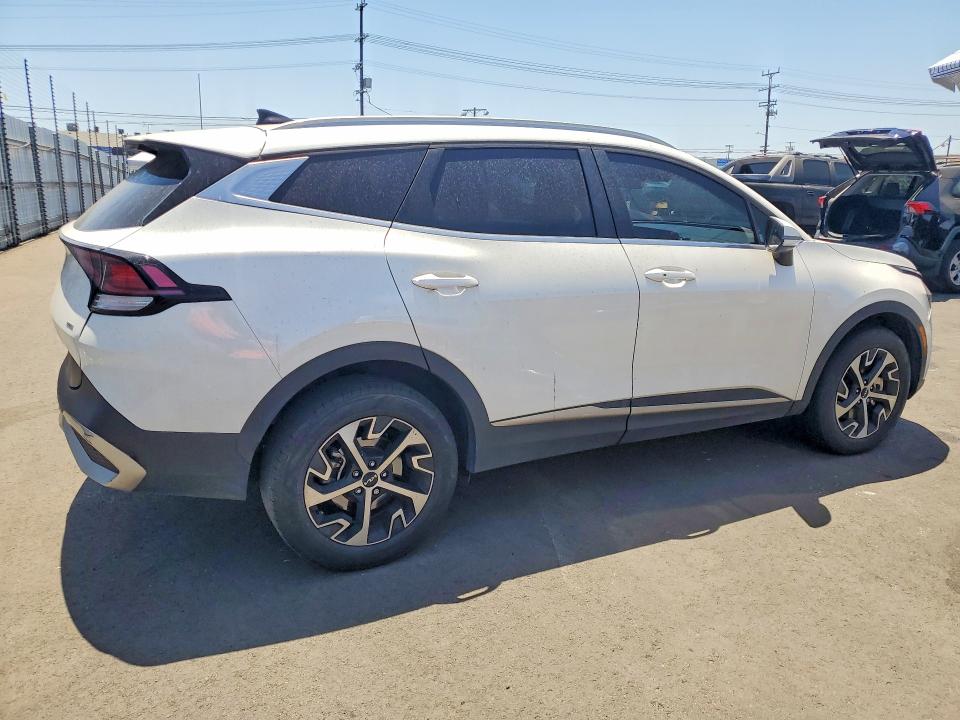 2023 Kia Sportage მანქანა იყიდება აუქციონზე, vin: KNDPVCAGXP7100072, აუქციონის ნომერი: 52834616